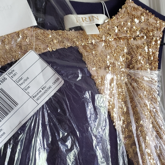 NWT Erin Fetherson sequin dress - Picture 2 of 3
